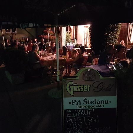 Guesthouse Pri Stefanu Most na Soči Exteriér fotografie