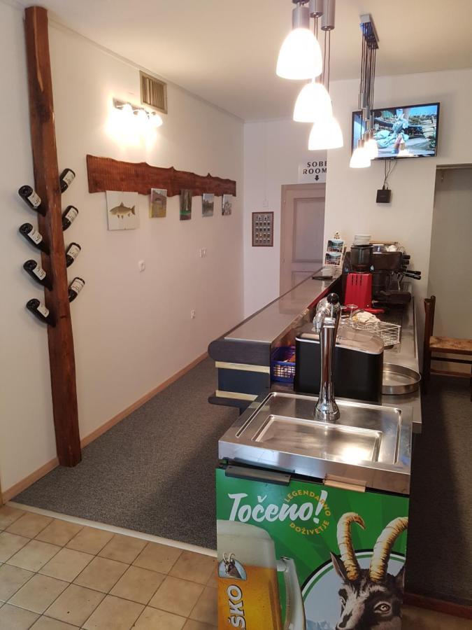 Guesthouse Pri Stefanu Most na Soči Exteriér fotografie