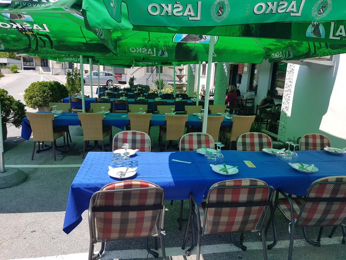 Guesthouse Pri Stefanu Most na Soči Exteriér fotografie